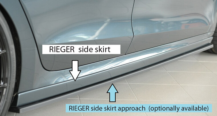 Rieger Tuning sideskirt (XS) Skoda Octavia NX