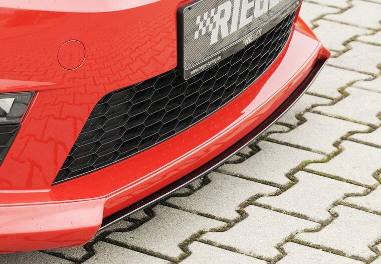 Rieger Tuning splitter Skoda Octavia RS NX voor front spoiler lip 79010