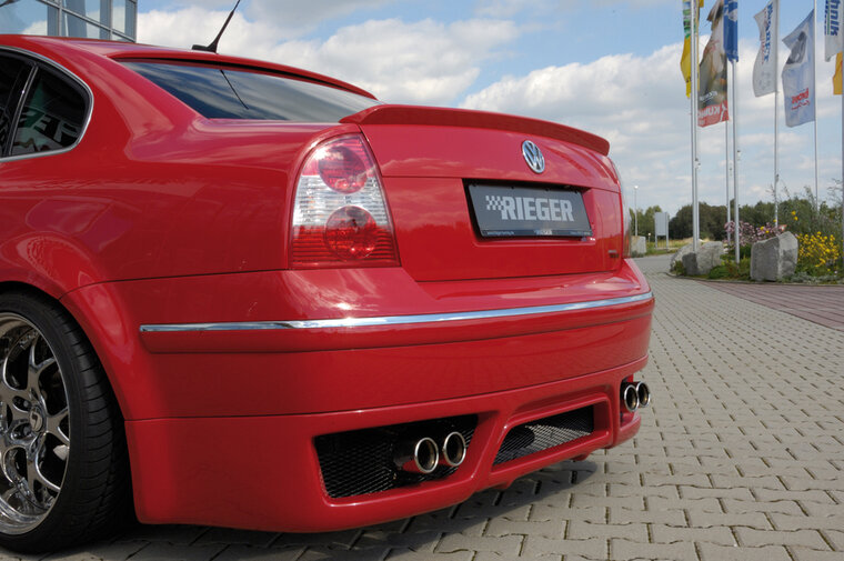 Rieger Tuning achterklepspoiler VW Passat (3B/G) niet voor W8 modellen