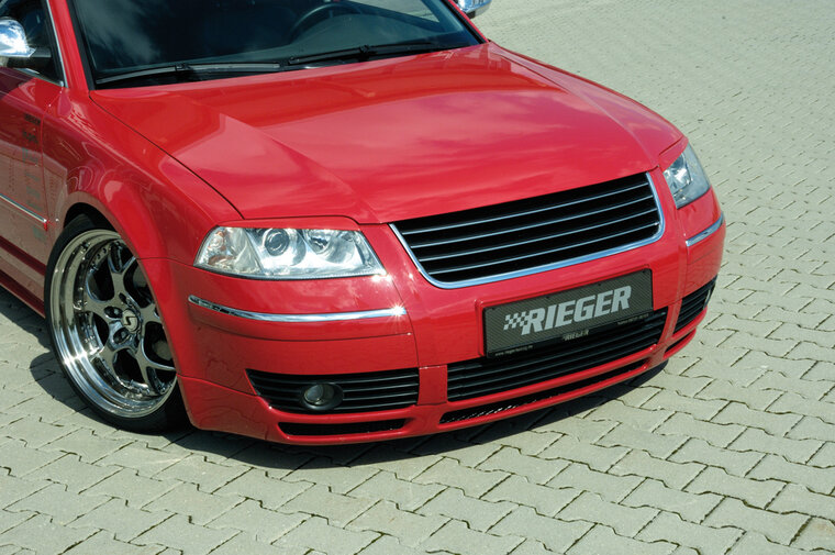 Rieger Tuning voorspoiler lip VW Passat (3B/G)