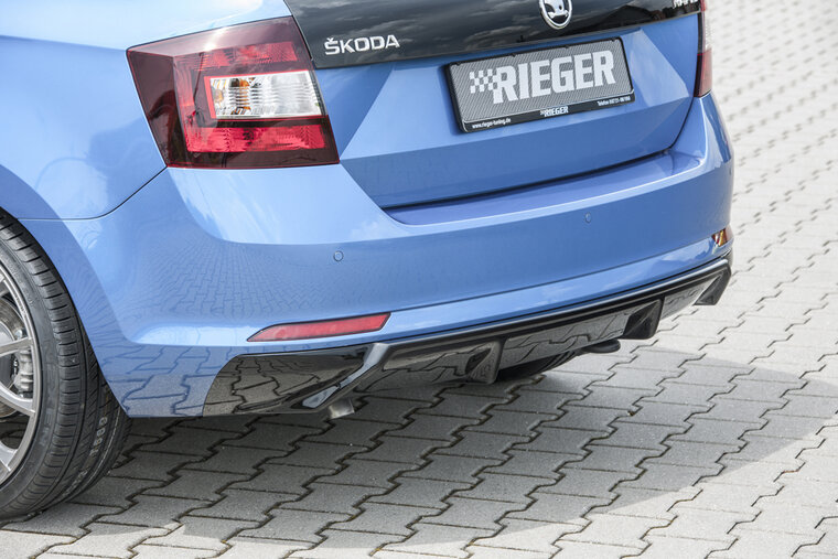 Rieger Tuning diffuser Skoda Rapid NH