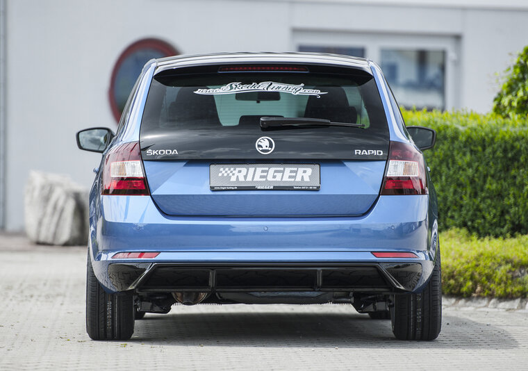 Rieger Tuning diffuser Skoda Rapid NH