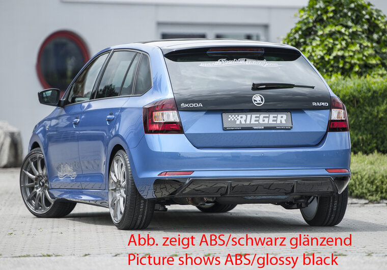 Rieger Tuning diffuser Skoda Rapid NH