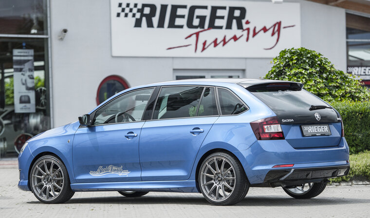 Rieger Tuning sideskirt Skoda Rapid NH