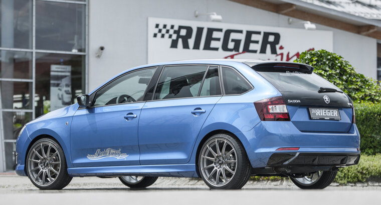 Rieger Tuning sideskirt Skoda Rapid NH