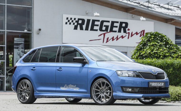 Rieger Tuning sideskirt Skoda Rapid NH