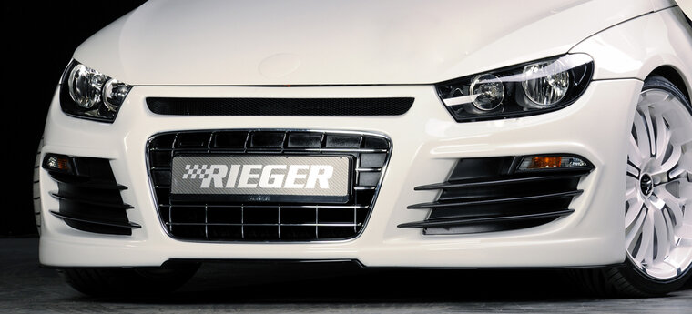 Rieger Tuning voorbumper VW Scirocco 3