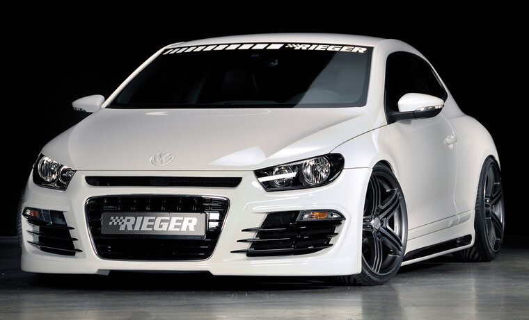 Rieger Tuning voorbumper VW Scirocco 3