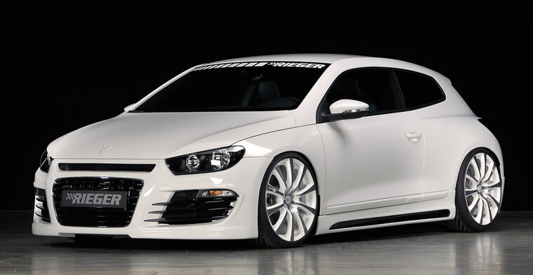 Rieger Tuning voorbumper VW Scirocco 3