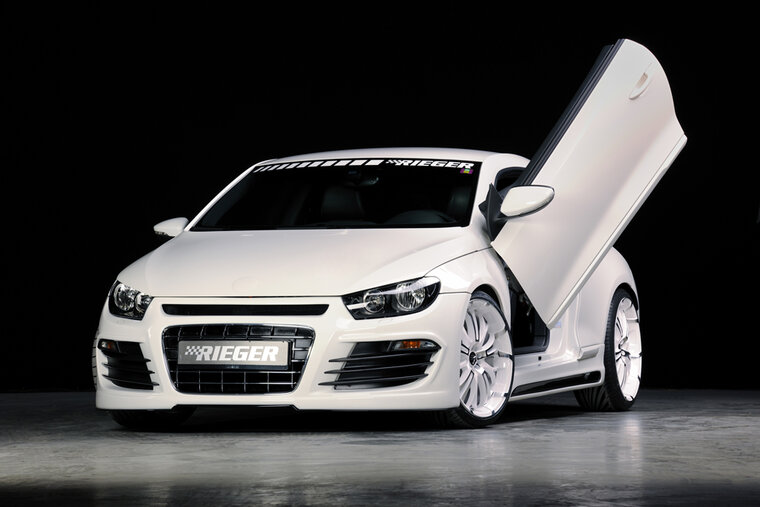 Rieger Tuning voorbumper VW Scirocco 3