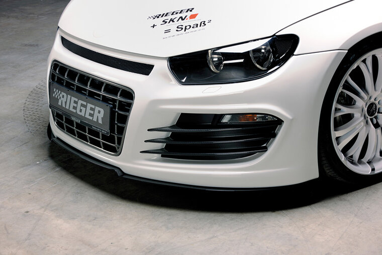 Rieger Tuning splitter VW Scirocco 3 voor voorbumper 14102/03