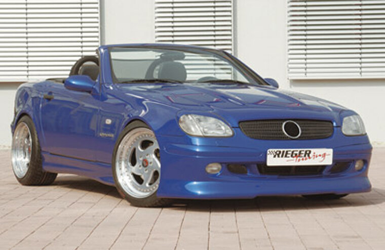 Rieger Tuning voorspoiler verlenging Mercedes SLK [R170]