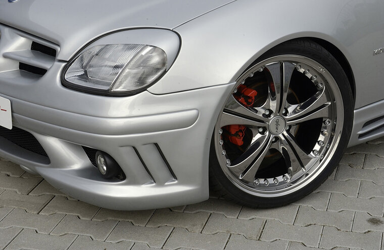 Rieger Tuning wenkbrauwen Mercedes SLK [R170]