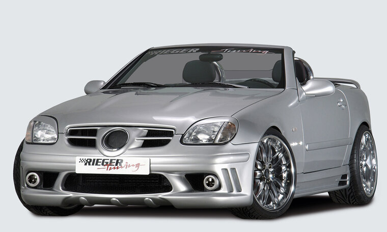 Rieger Tuning voorbumper Mercedes SLK [R170]