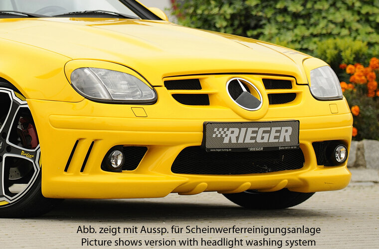 Rieger Tuning voorbumper Mercedes SLK [R170]