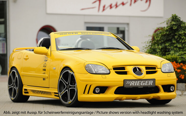 Rieger Tuning voorbumper Mercedes SLK [R170]