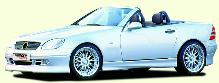 Rieger Tuning sideskirt Mercedes SLK [R170]