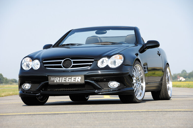 Rieger Tuning bodykit voor standaard carrosserie SL-Look Mercedes SLK [R170] zonder typegoedkeuring