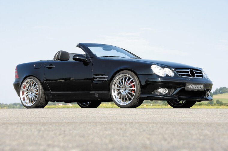 Rieger Tuning bodykit voor standaard carrosserie SL-Look Mercedes SLK [R170] zonder typegoedkeuring