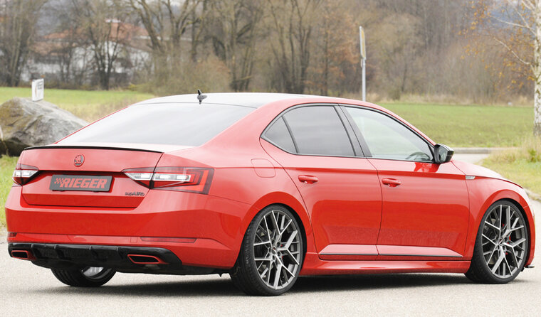 Rieger Tuning sideskirt Skoda Superb III 3T/3V