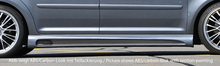 Rieger Tuning sideskirt VW Touran (1T)