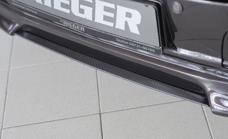 Rieger Tuning splitter VW Transporter T5 voor front spoiler lip 59250