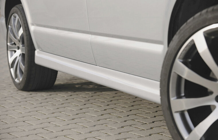 Rieger Tuning sideskirt VW Transporter T5