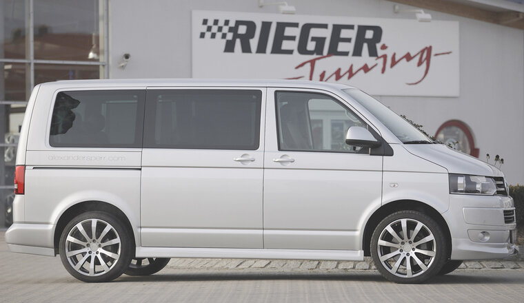 Rieger Tuning sideskirt VW Transporter T5