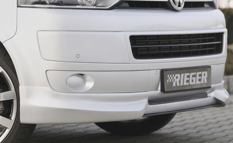 Rieger Tuning splitter VW Transporter T5 voor front spoiler lip 59255