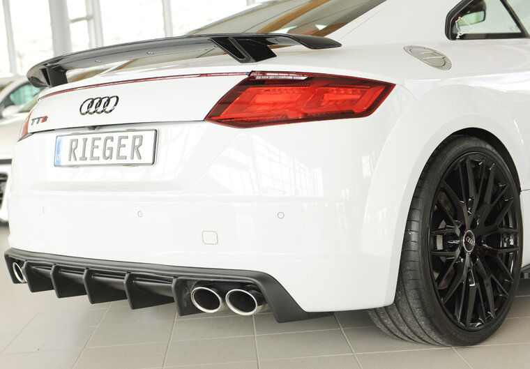 Rieger Tuning diffuser Audi TT / TTS [8J]