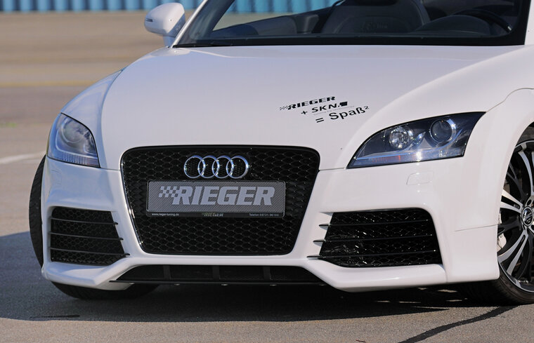 Rieger Tuning voorbumper R-Frame Audi TT [8J]