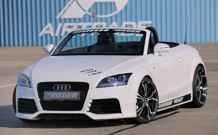 Rieger Tuning voorbumper R-Frame Audi TT [8J]