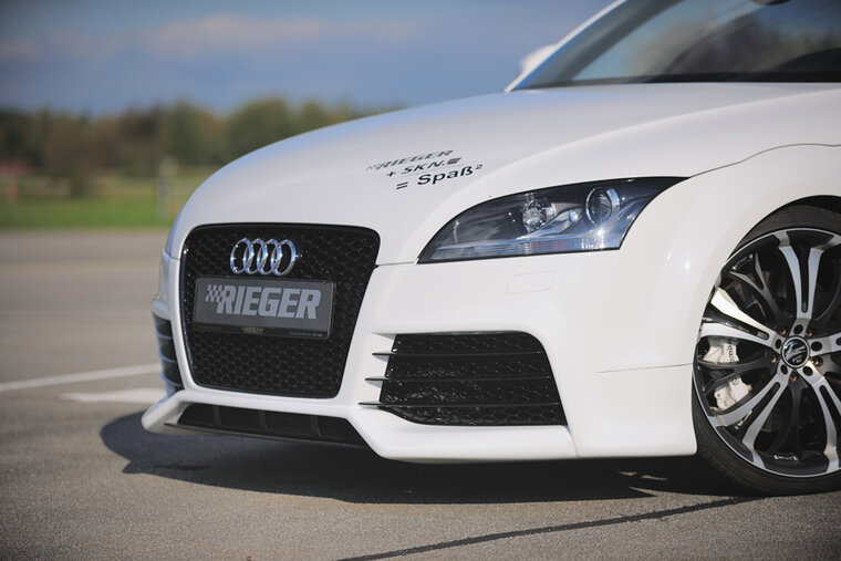 Rieger Tuning voorbumper R-Frame Audi TT [8J]