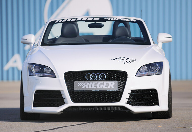 Rieger Tuning voorbumper R-Frame Audi TT [8J]