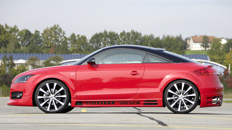 Rieger Tuning sideskirt Audi TT [8J]