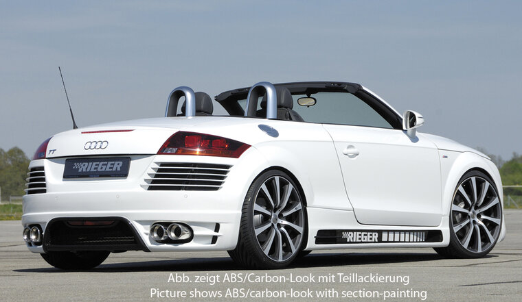 Rieger Tuning sideskirt Audi TT [8J]