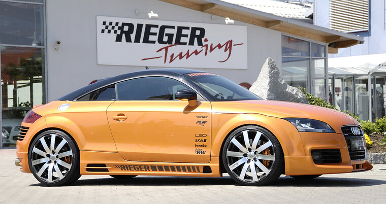 Rieger Tuning sideskirt Audi TT [8J]