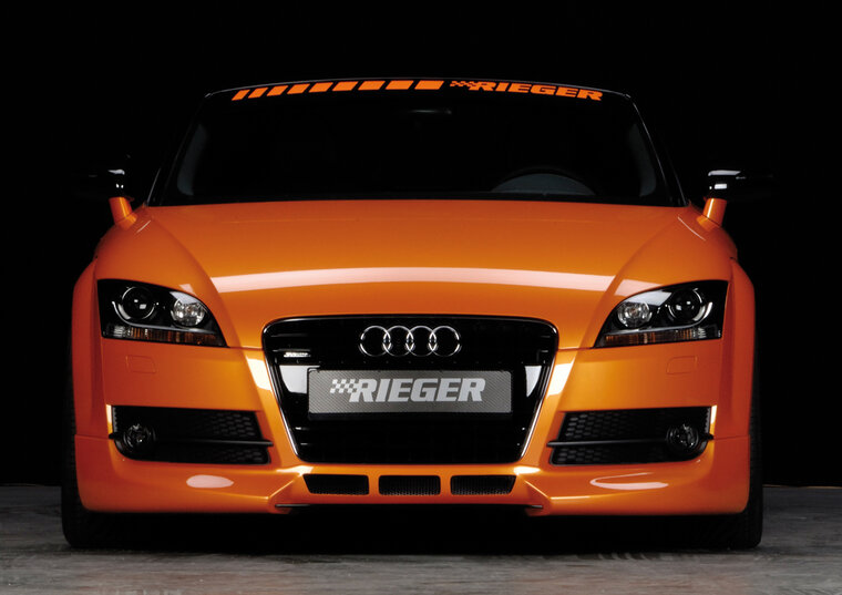 Rieger Tuning voorbumper spoiler lip Audi TT [8J]