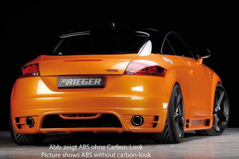 Rieger Tuning achterbumper verlenging Audi TT [8J]