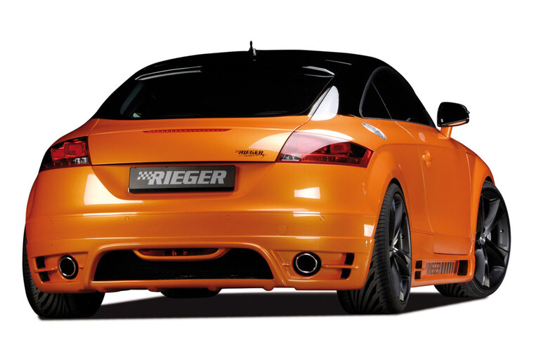 Rieger Tuning achterbumper verlenging Audi TT [8J]