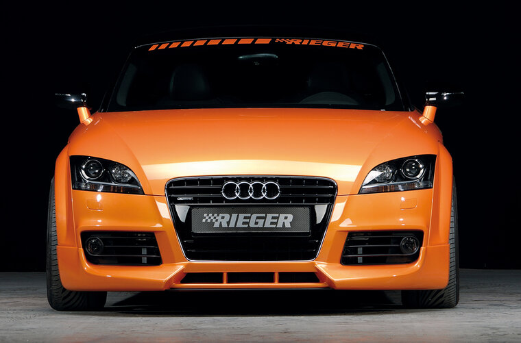 Rieger Tuning voorbumper spoiler lip Audi TT [8J]