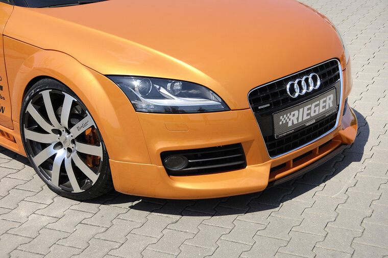 Rieger Tuning splitter Audi TT [8J] voor front spoiler lip 55160