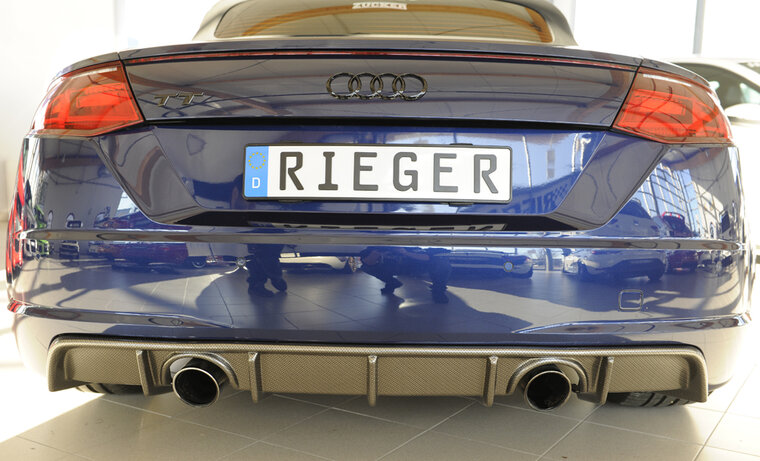 Rieger Tuning diffuser Audi TT [8J]