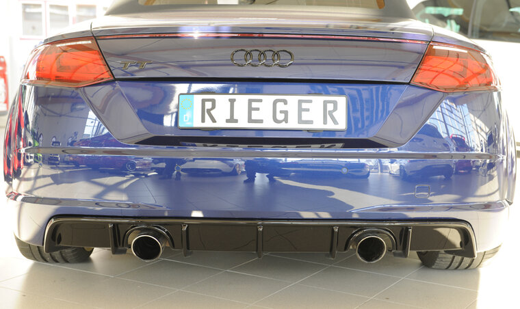 Rieger Tuning diffuser Audi TT [8J]