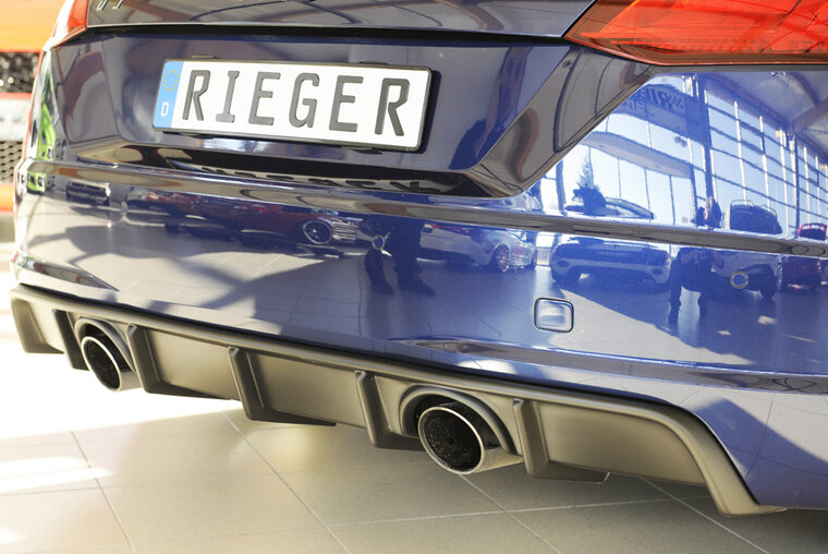 Rieger Tuning diffuser Audi TT [8J]