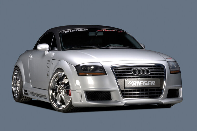 Rieger Tuning voorbumper R-Frame Audi TT [8N]