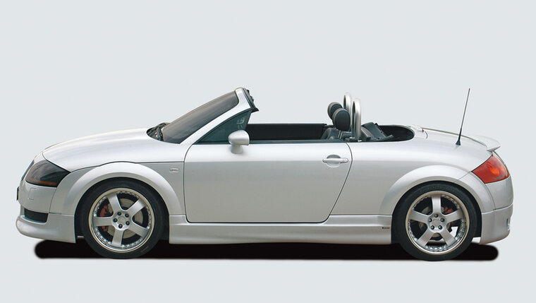 Rieger Tuning sideskirt Audi TT [8N]