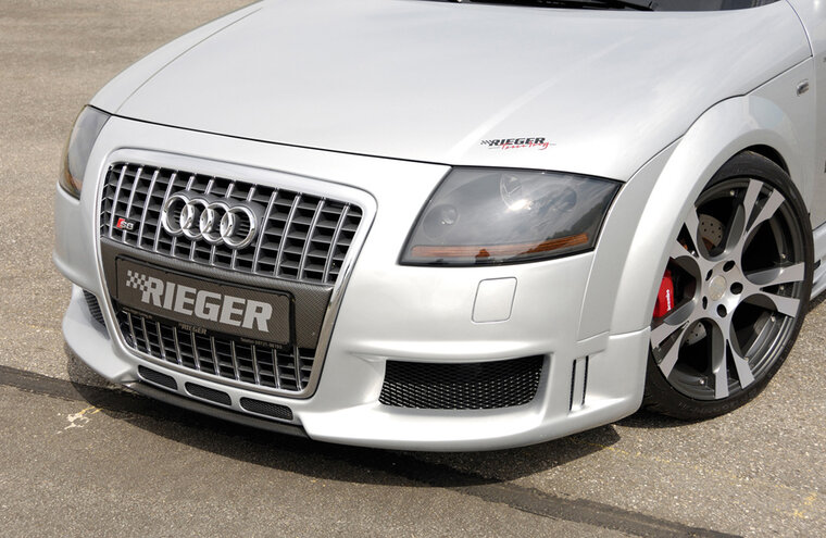 Rieger Tuning voorbumper R-Frame Audi TT [8N]