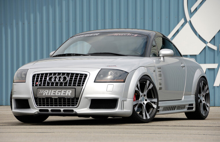 Rieger Tuning voorbumper R-Frame Audi TT [8N]