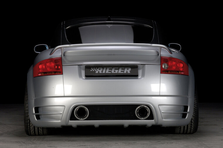 Rieger Tuning achterbumper verlenging nieuw design Audi TT [8N]